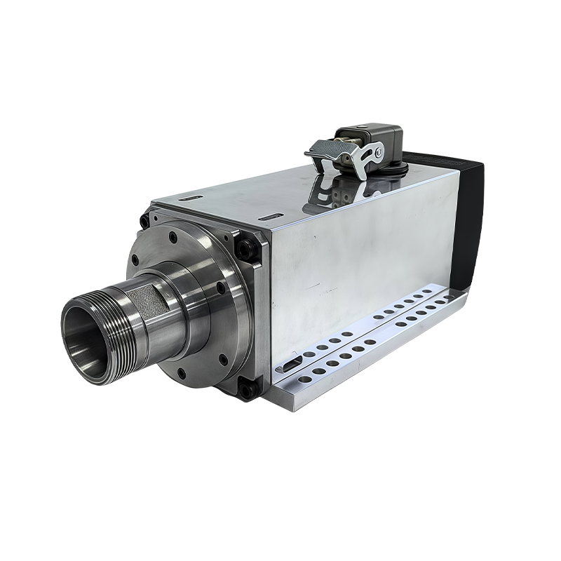 CNC motor Vretenasti motor sa sustavom hlađenja zraka kvadratni motor 86 mm duljina 190 mm 220VAc 3.5kw