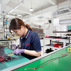 Brušeni sklop istosmjernog motora