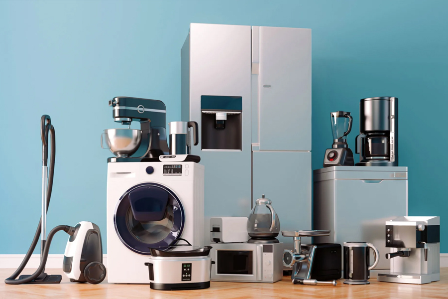 Oprema za ventilaciju i kućanski aparati