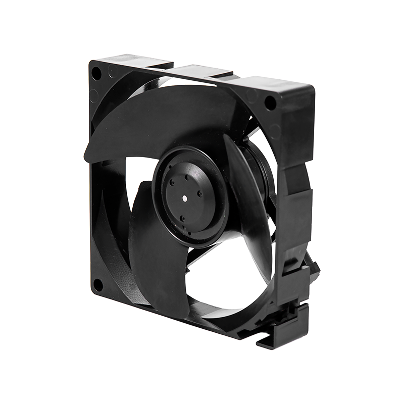 Marka Motor ventilatora za hlađenje hladnjaka W2410 Tihi dizajn Konkurentna opcija 12VDC 1,5W 0,12A